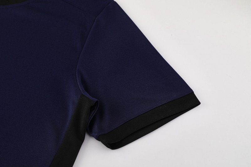2025 NIKE Navy Short Sleeve Jersey + Shorts
