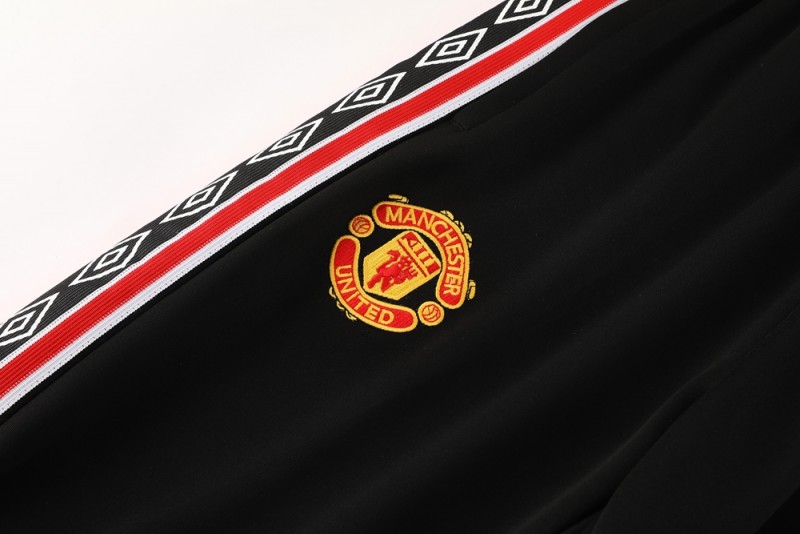 25/26 Manchester United UMBRO Vintage Full Zipper Jacket +Long Pants