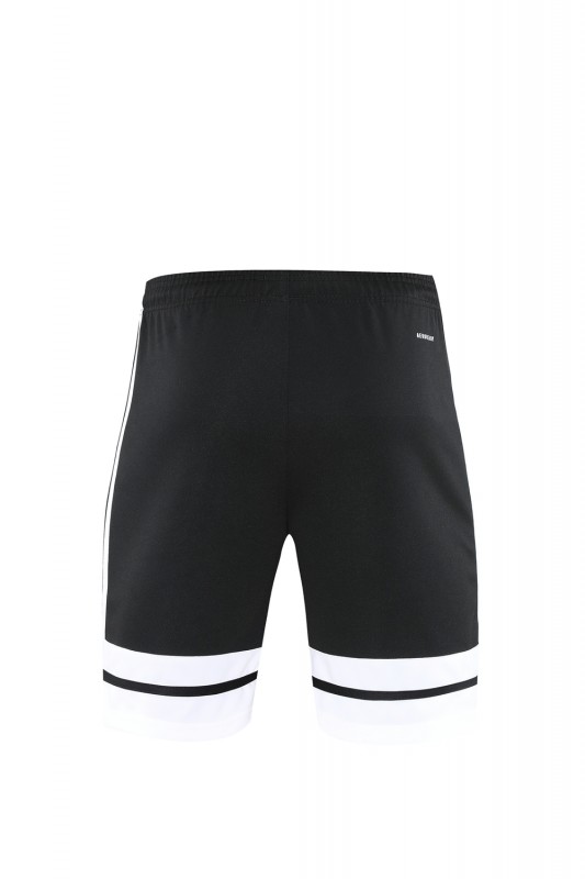 2025 Adidas Black Short Sleeve Jersey+Shorts