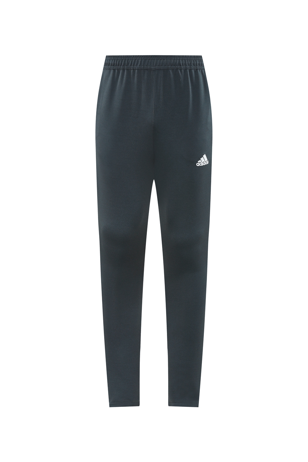 2025 Adidas Dark Grey Full Zipper Jacket +Long Pants