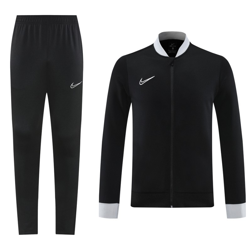 2025 NIKE Black Full Zipper Jacket + Long Pants