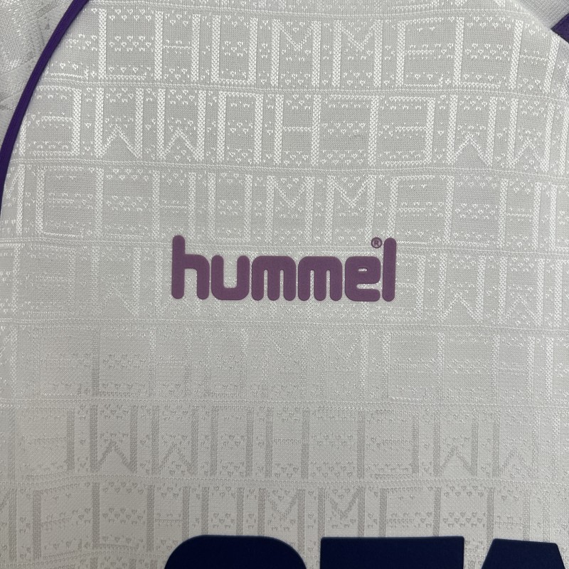 90/92 Retro Real Madrid Home Jersey
