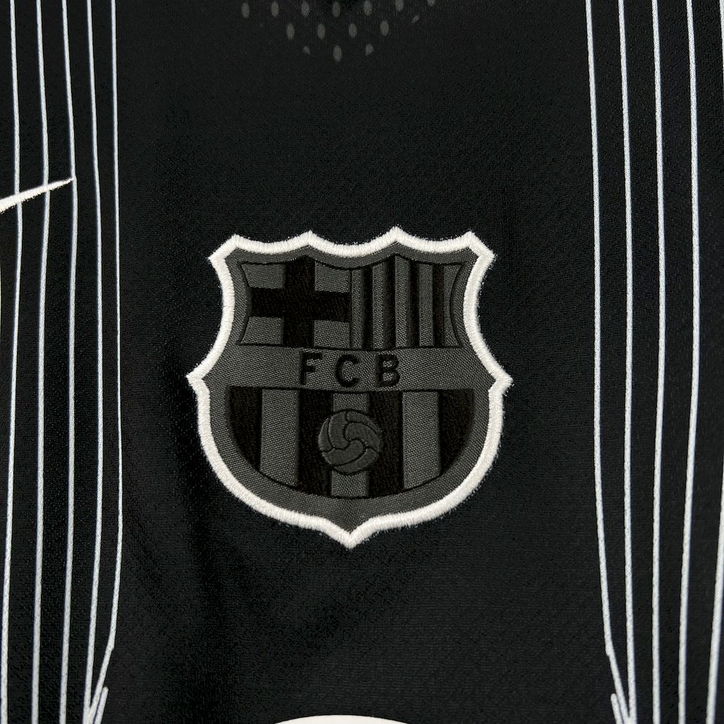 2025/26 Barcelona Black Special Edition Jersey