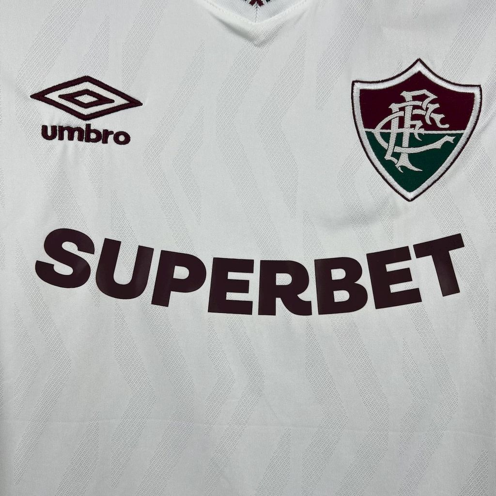 2025/26 Fluminense Away Boutique Jersey