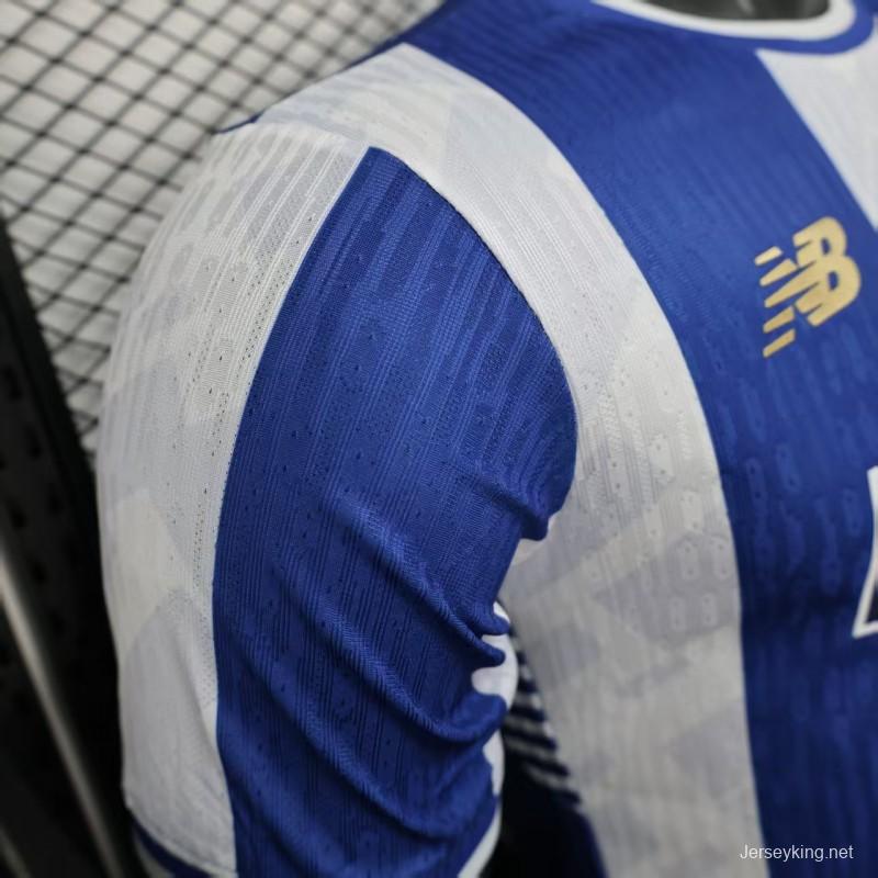 Player Version 25/26 Porto Home Jersey