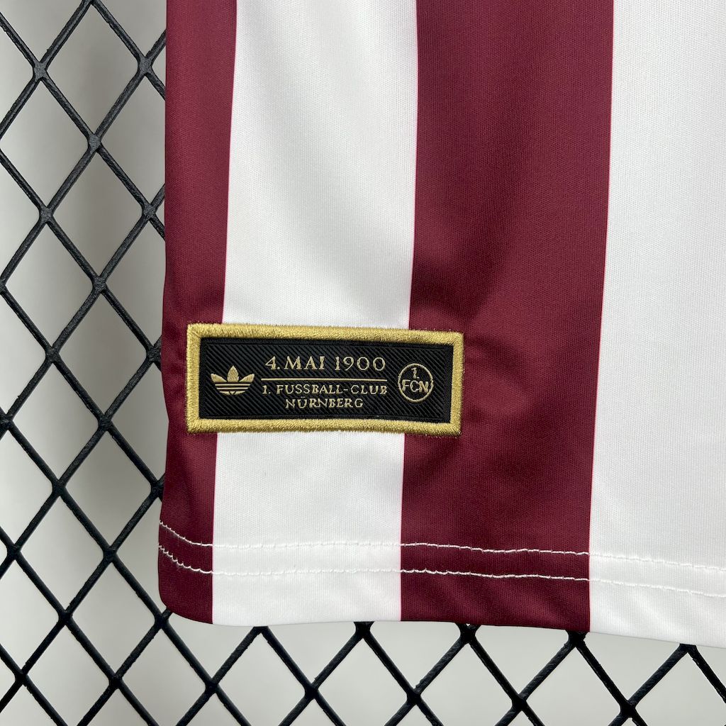 2025/26 Kids 1. FC Nurnberg 125th Anniversary Kit