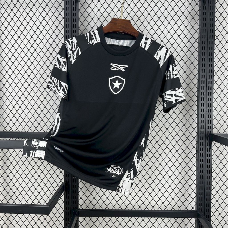 2025/26 Botafogo Black Pre-match Training Jersey Jersey