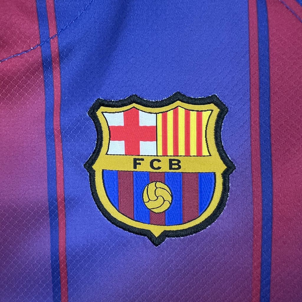 2025/26 Barcelona Home Women Jersey