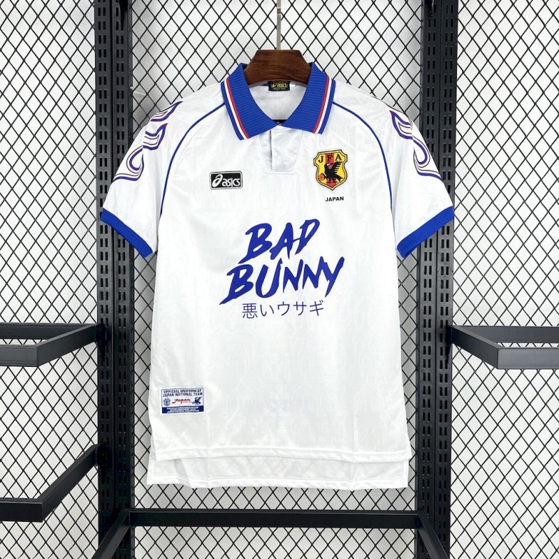 1998/99 Japan Away X BAD BUNNY Retro Jersey