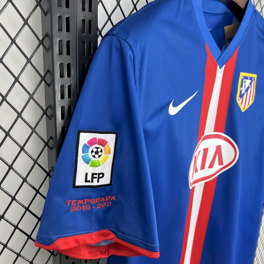 2010/11 Atletico Madrid Away Retro Jersey