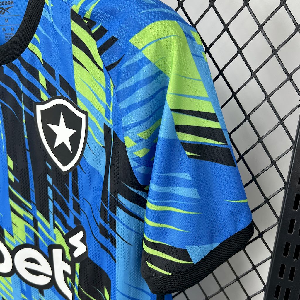 2025/26 Botafogo Blue Goalkeeper Jersey