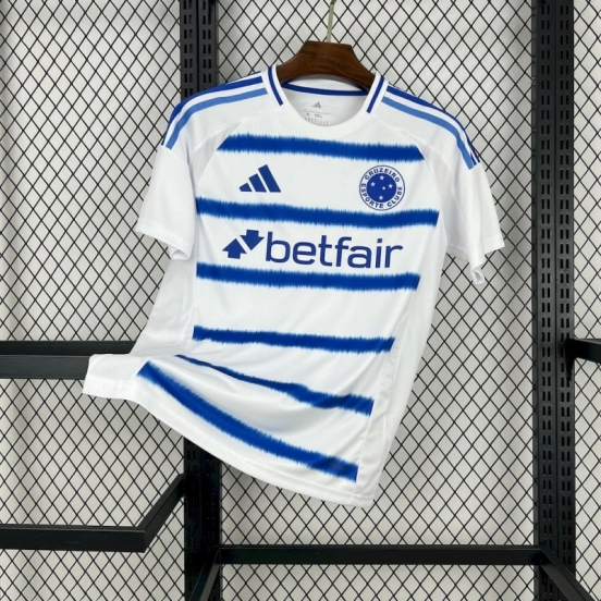 2025/26 Cruzeiro Away Jersey