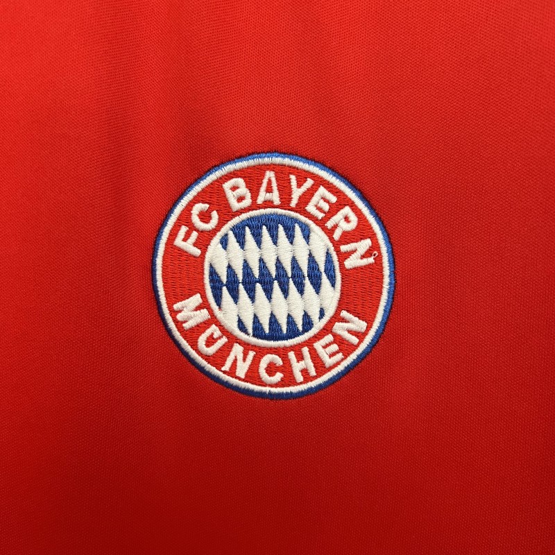 00/01 Retro Bayern Munich Home Jersey