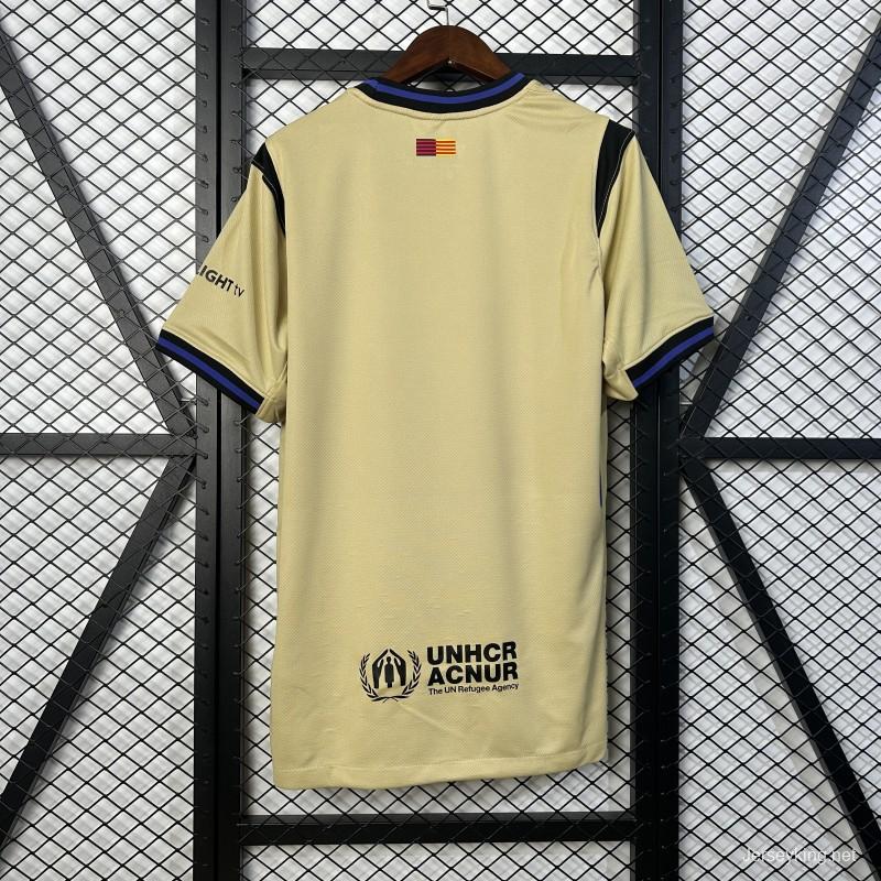 25/26 Barcelona Away Jersey