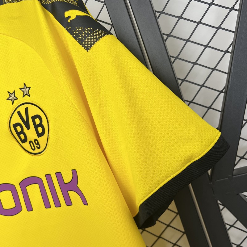 19/20 Retro Borussia Dortmund Home Jersey