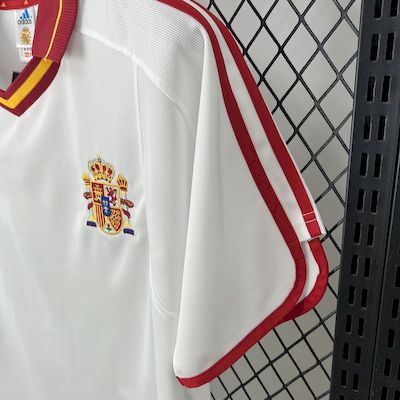 Retro 1998 Spain Away Jersey