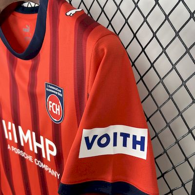 2025/26 FC Heidenheim Home Jersey