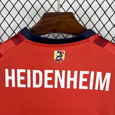 2025/26 FC Heidenheim Home Jersey