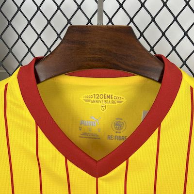 2025/26 RC Lens Home Jersey