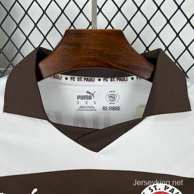 2025/26 FC St. Pauli Away Jersey