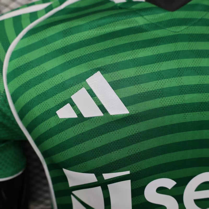 Player Version 25/26 Newcastle United Away Green Jersey