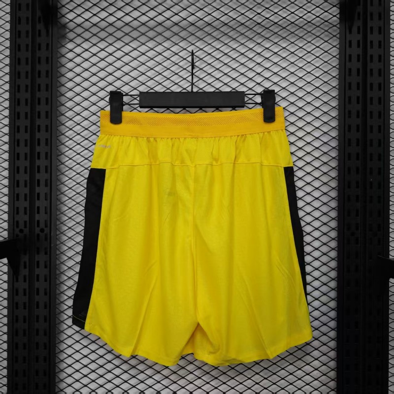 Player Version 25/26 Borussia Dortmund Yellow Shorts