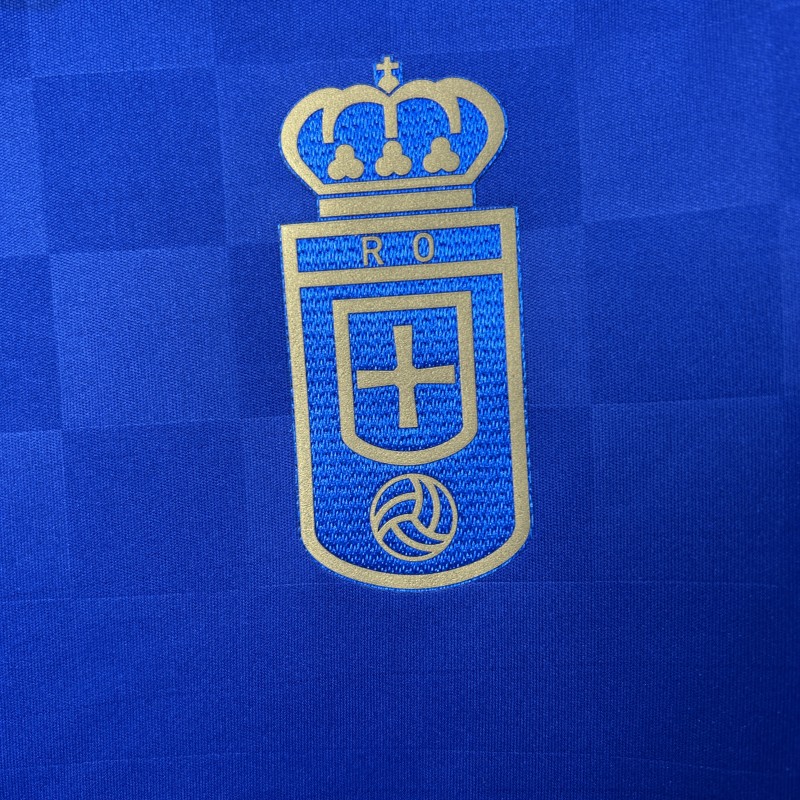 25/26 Real Oviedo Home Jersey