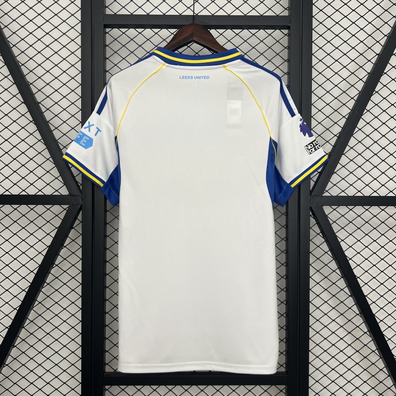 25/26 Leeds United Home Jersey