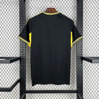 2025/26 Real Madrid Black And Yellow Special Edition Jersey