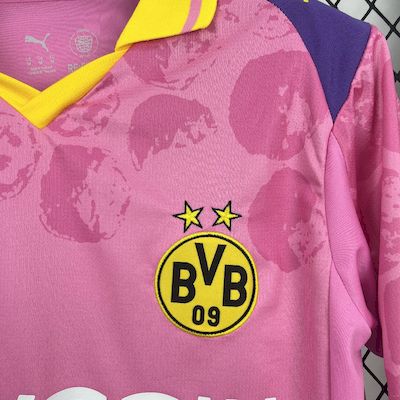 2025/26 Borussia Dortmund Pink Special Jersey