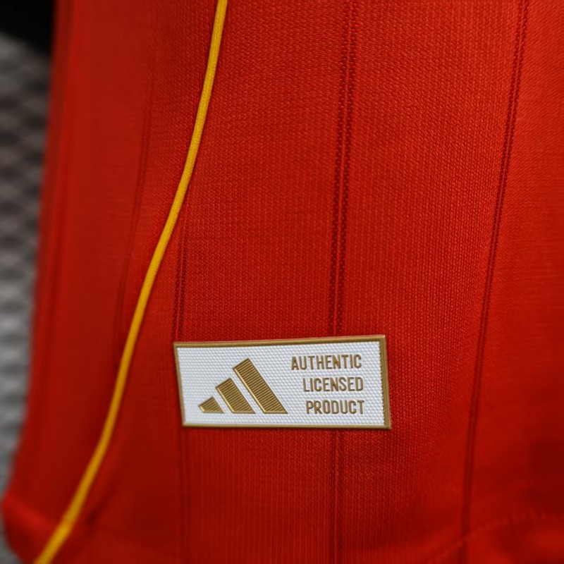 Player Version 25/26 Al Ahly FC Home Jersey