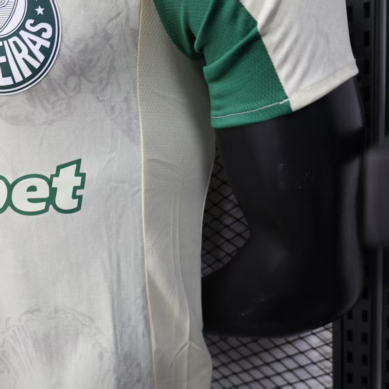 Player Version 25/26 Palmeiras Away World Cup Jersey