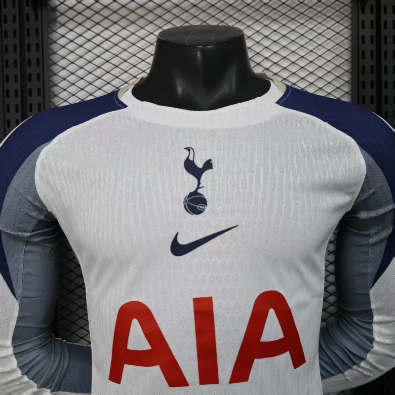 Player Version 25/26 Tottenham Hotspur Home Long Sleeve Jersey