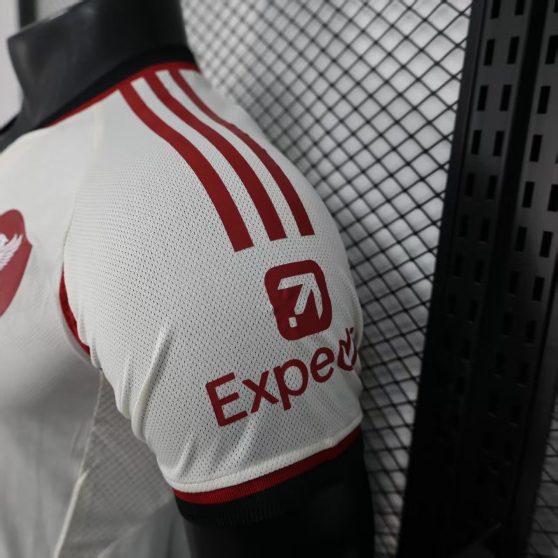 Player Version 25/26 Liverpool Away Jersey