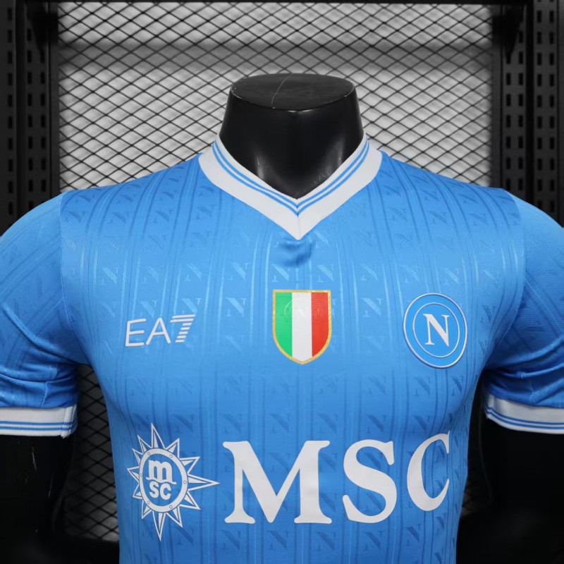 Player Version 25/26 Napoli Home Jersey