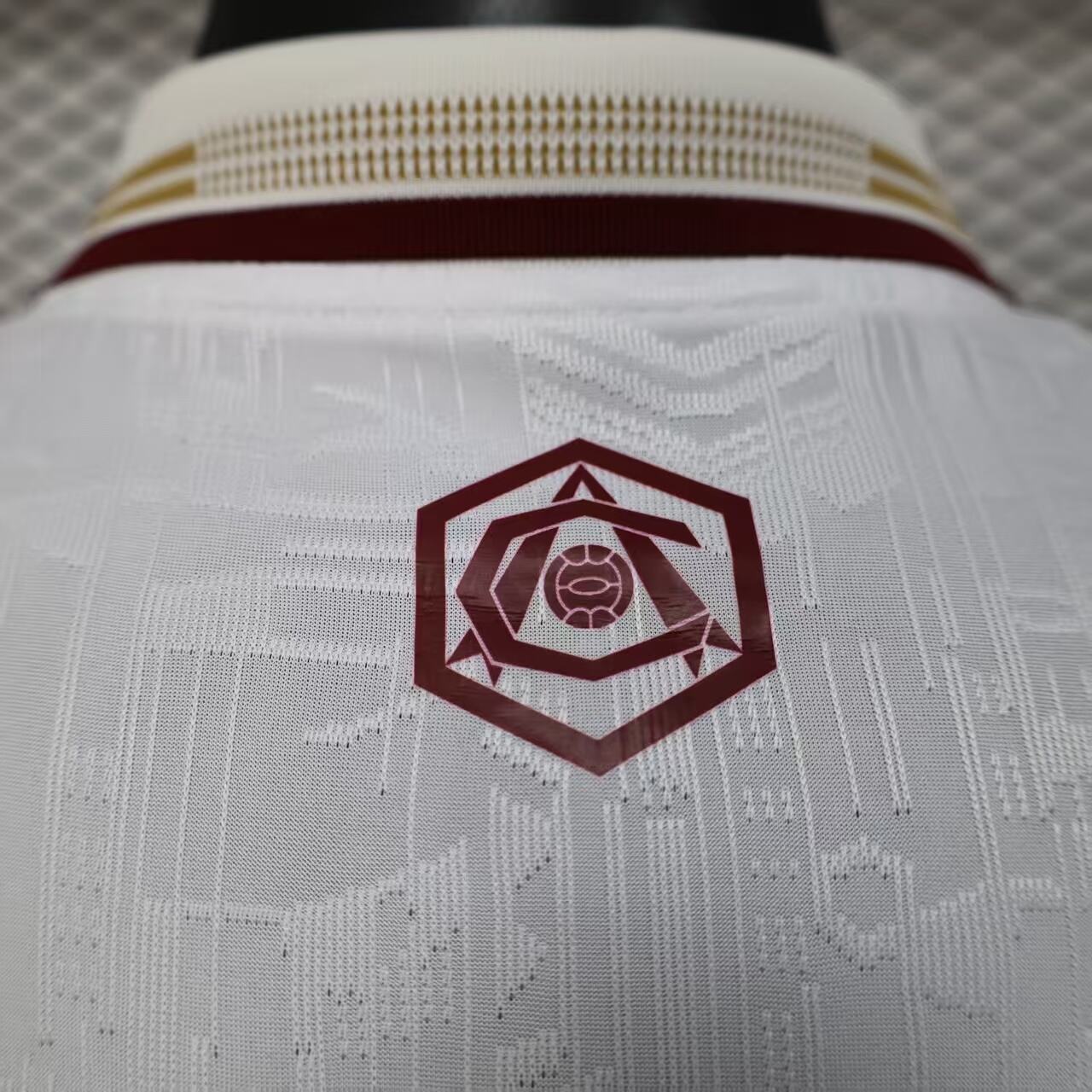 Player Version 25/26 Arsenal Third White Jersey