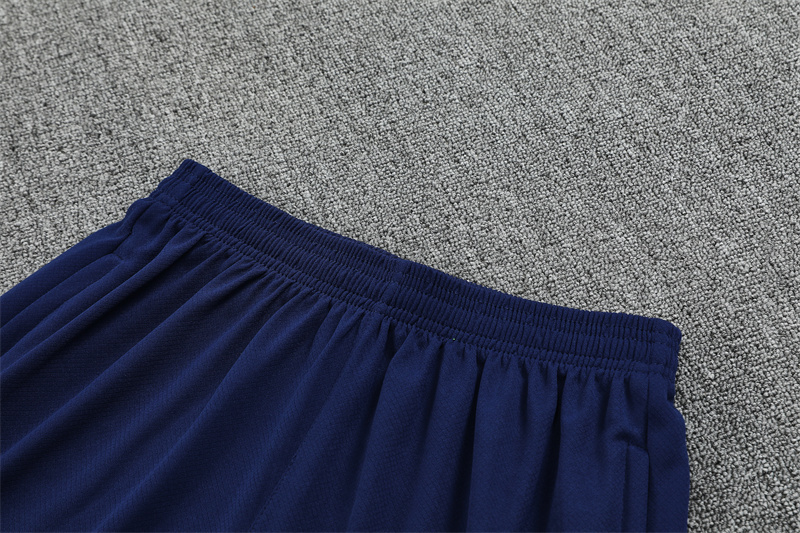25/26 Tottenham Hotspur Royal Blue with XS Short Sleeve+Soccer Shorts