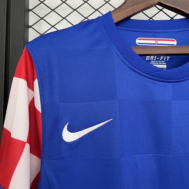 2010 Retro Croatia Away Jersey