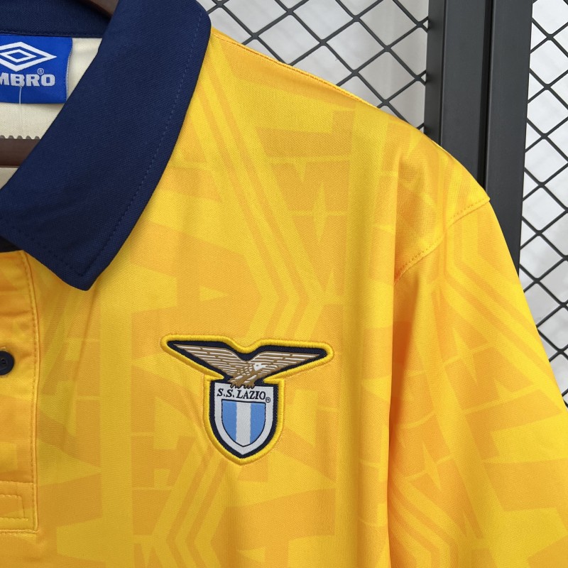 1991 Retro Lazio Away Jersey