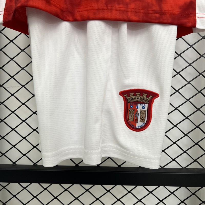 25/26 Kids Braga Home Jersey