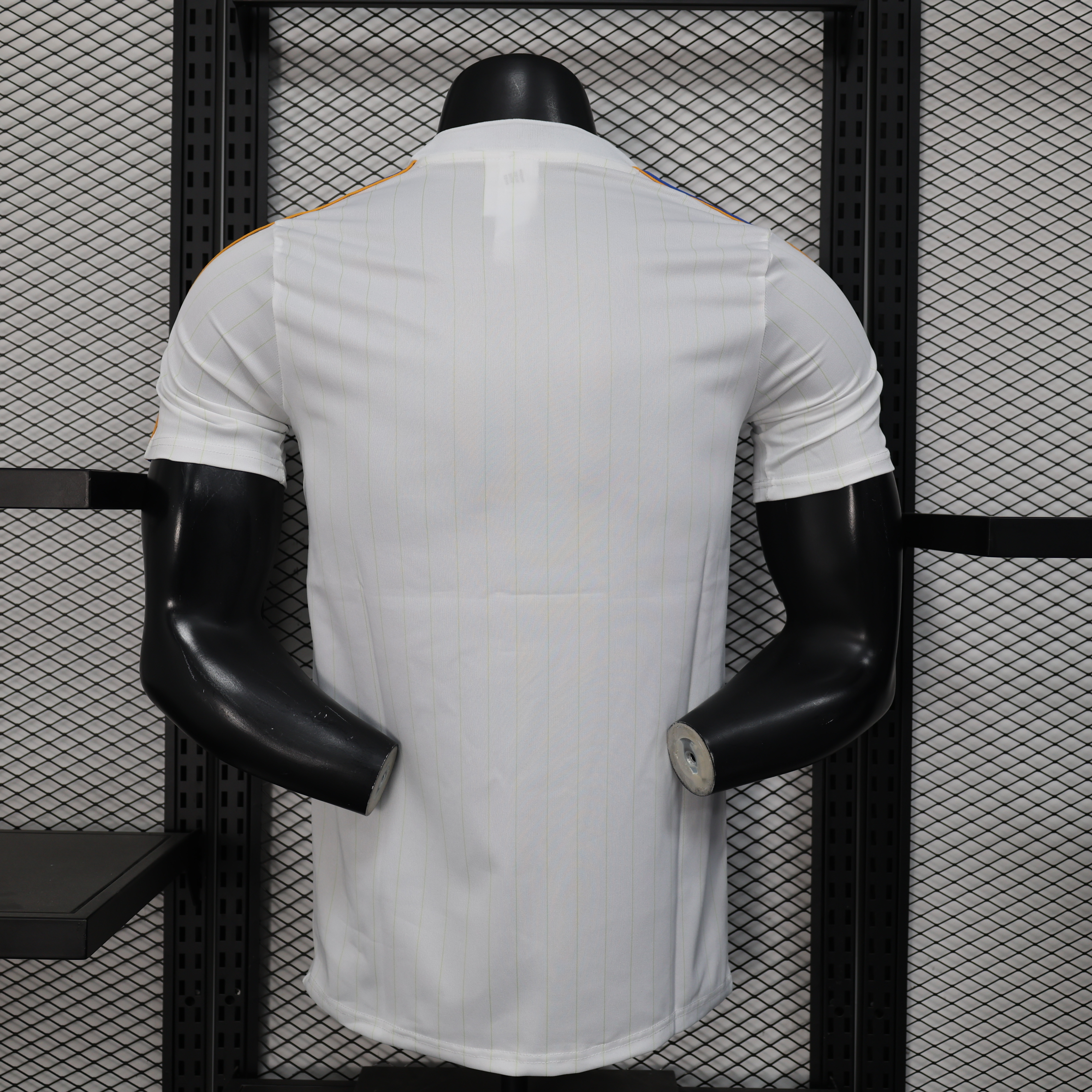 Player Version 25/26 Real Madrid White Casual Jersey