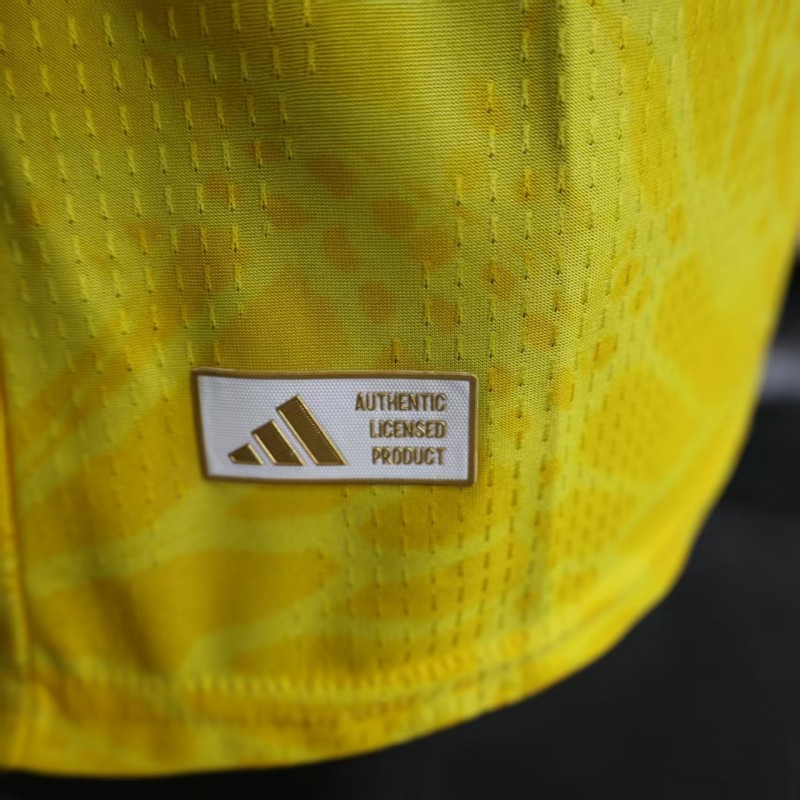 Player Version 2025 Colombia Home Jersey