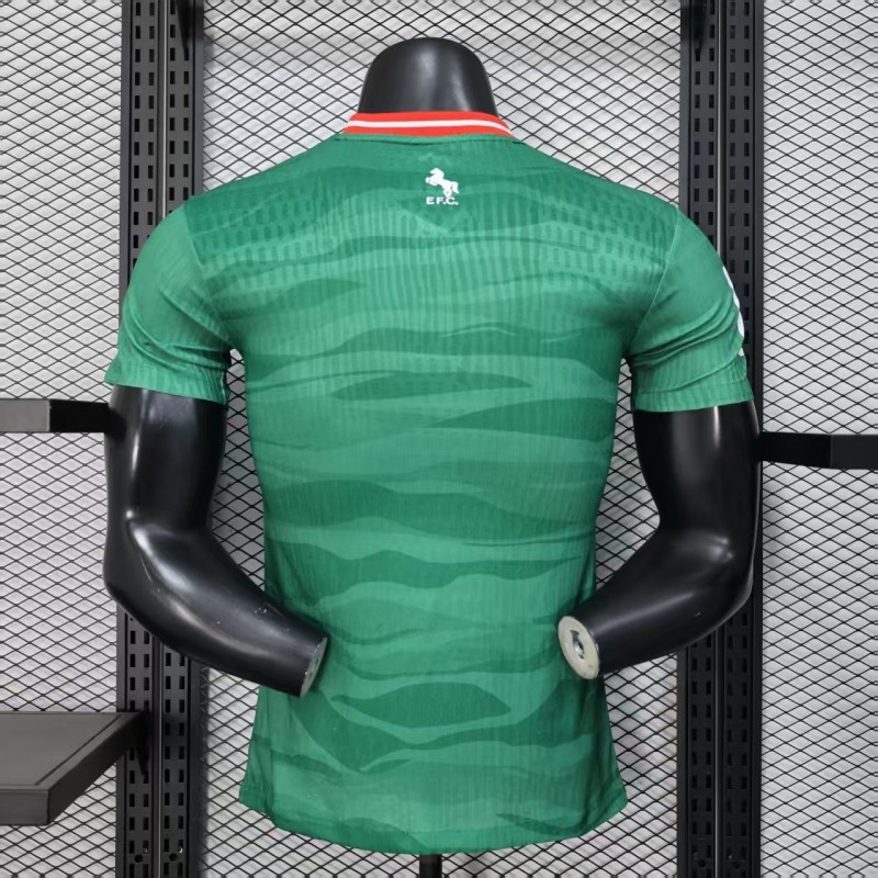 Player Version 25/26 Al-Ettifaq FC Green Jersey