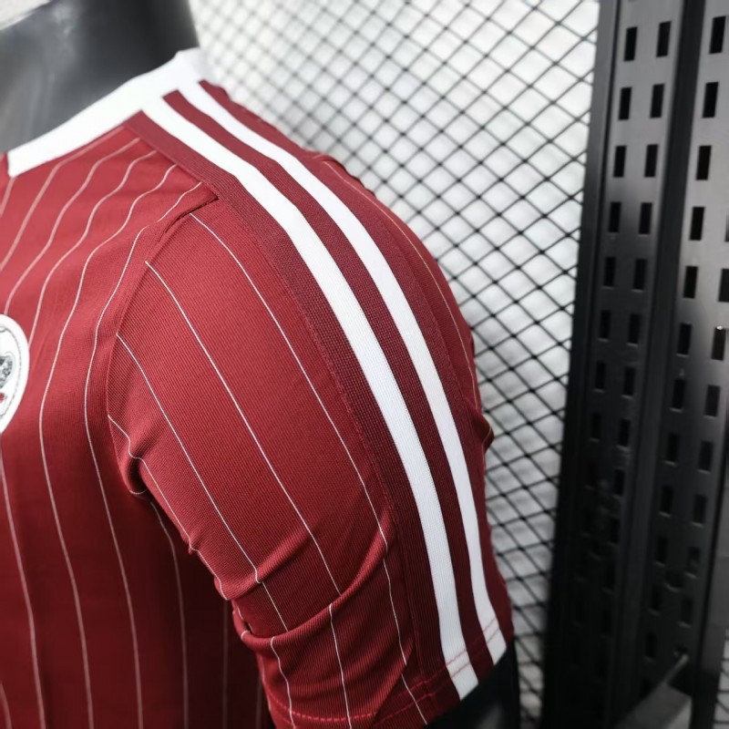 Player Version 25/26 Ajax Wine Adidas Original Casual Jersey