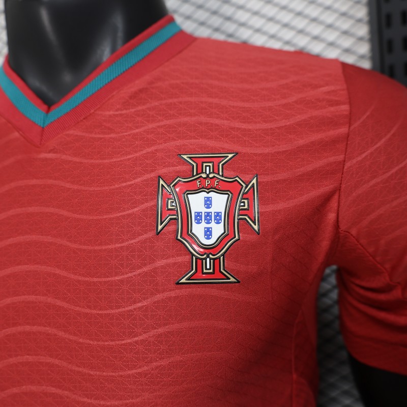 Player Version 2026 Portugal Home Jersey