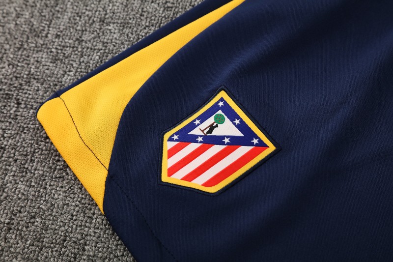 25/26 Atletico Madrid Red/White Stripe Short Sleeve+Shorts