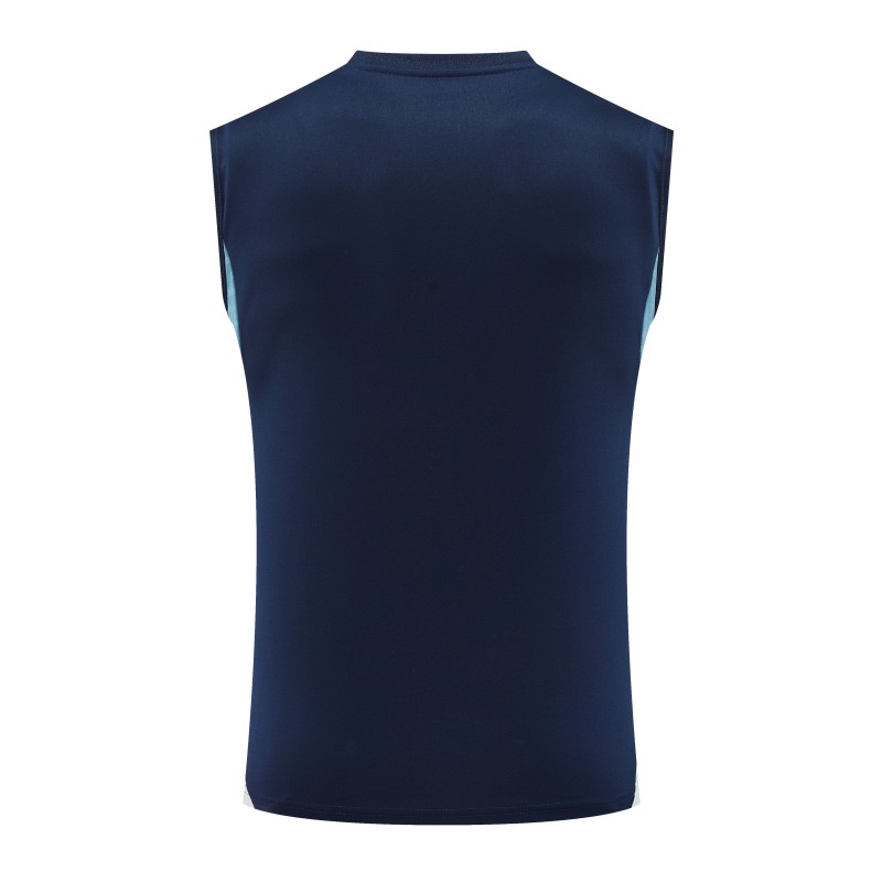 25/26 Real Madrid Navy Vest Jersey+Shorts