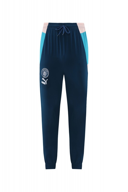 Manchester City Half Zipper Jacket+Long Pants S-2XL