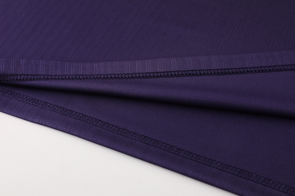 2025 England Purple Half Zipper Jacket+Long Pants