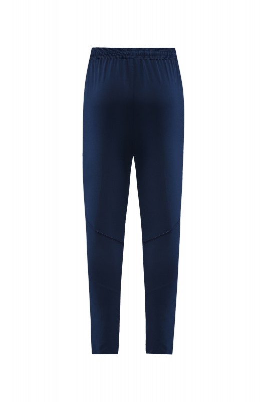 2025 Adidas Royal Blue Half Zipper Jacket+Long Pants S-2XL
